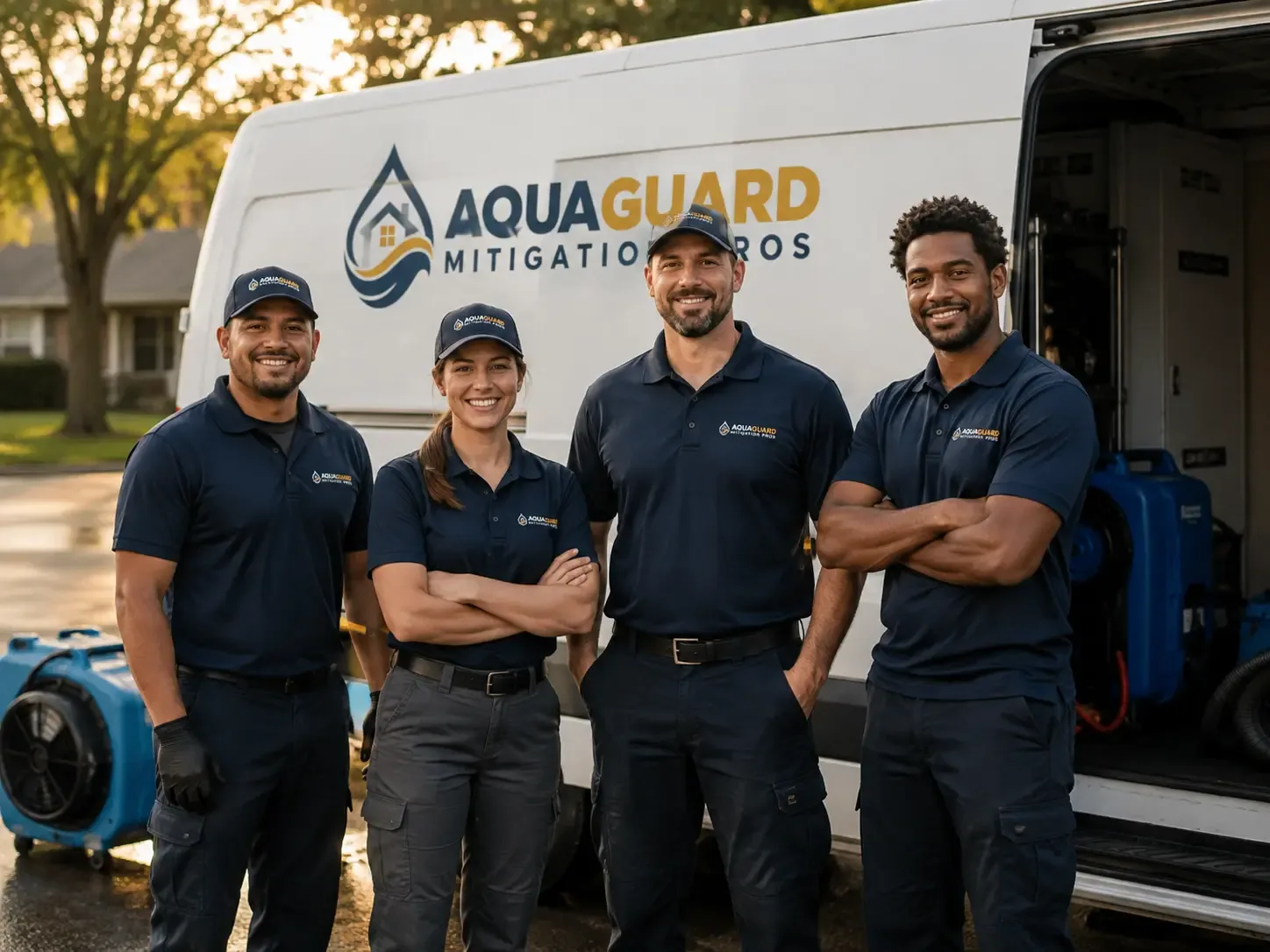 Water Damage Mitigation company in Kitzmiller, MD