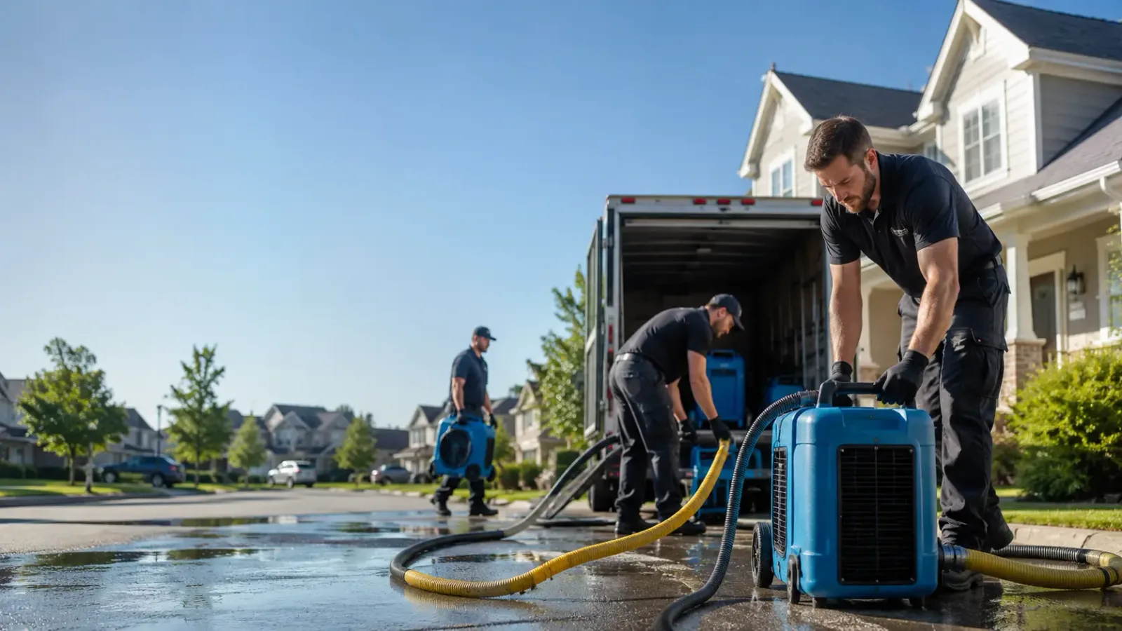 Water Damage Mitigation in Kitzmiller, MD